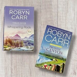 Virgin River Series Book Set~Robyn Carr
#3 Whispering Rock & #11 Promise Canyon